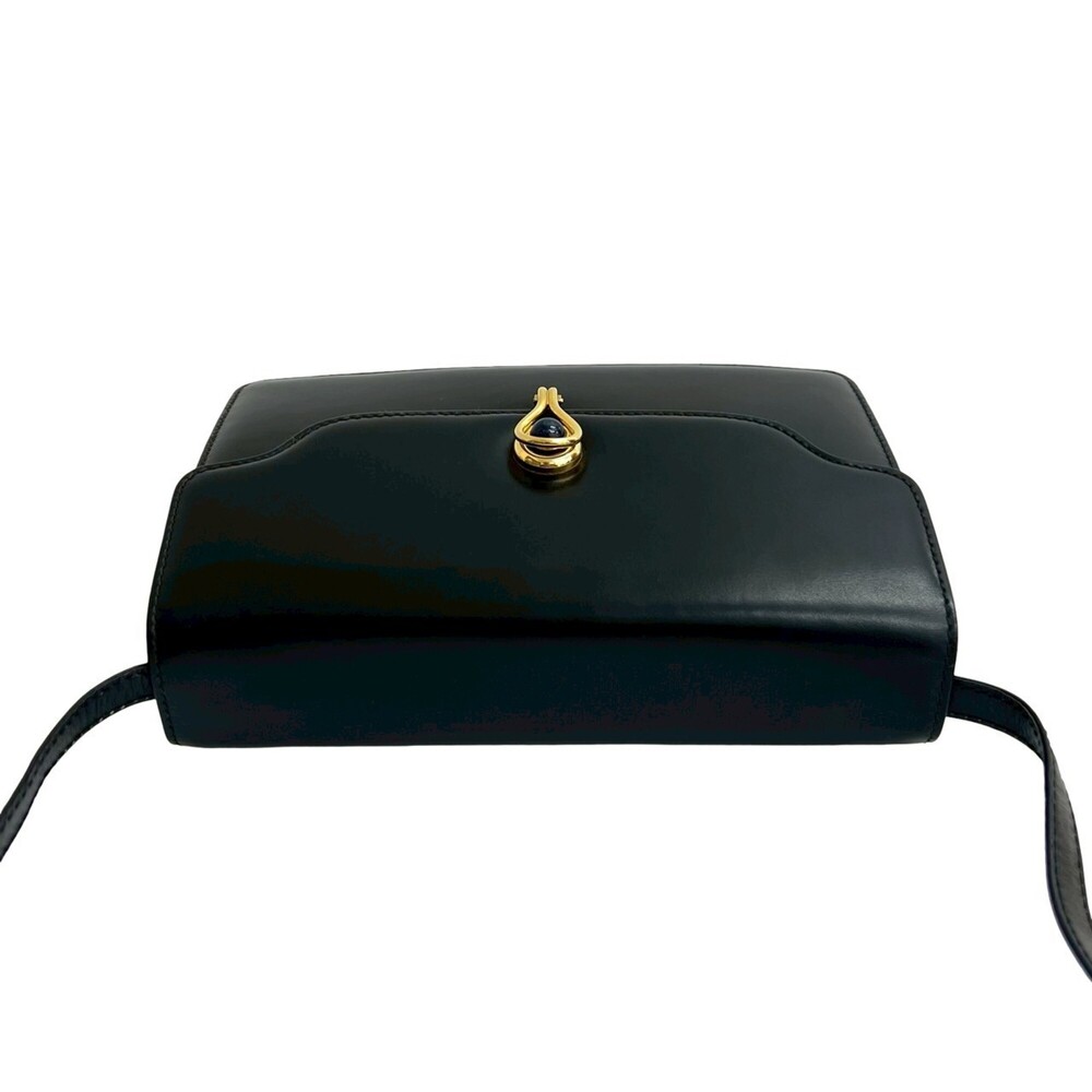 GUCCI (Old Gucci) Vintage Calf Leather Mini Shoulder Bag/Pochette/Sacoche, Na... - Picture 4 of 10